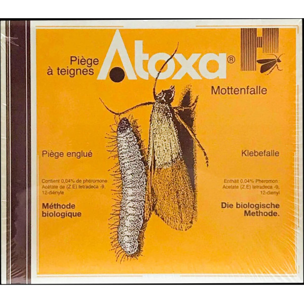 ATOXA - Piège Mites et Teignes Alimentaire 100% Naturel