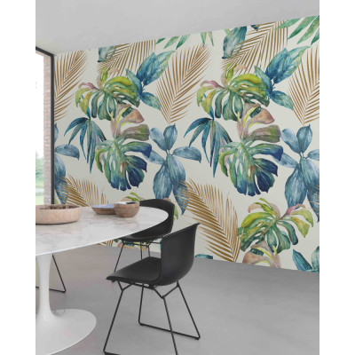 A54501 Panoramique Big Wild Palm 3 lès 159x280cm