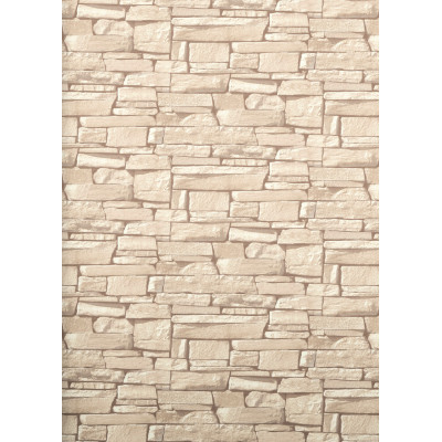 115403 Vinyl Grainé sur Intissé Pierre Naturelle Dax