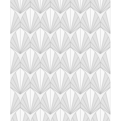 M58900 Expansé sur Intissé Art Déco Gris