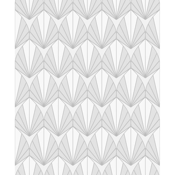 M58900 Expansé sur Intissé Art Déco Gris