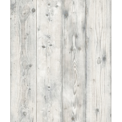 L28509 Vinyle Grainé sur Intissé Planche Nature Bleu