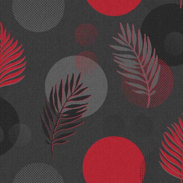 ACCESS DECO - Protège Table Nappe 140cmx20m Nassau Rouge