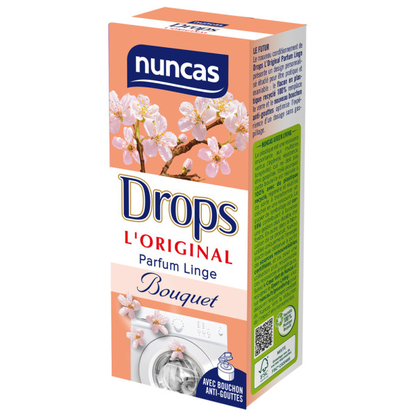 NUNCAS - Drops Parfum Linge Concentré Bouquet 100ml