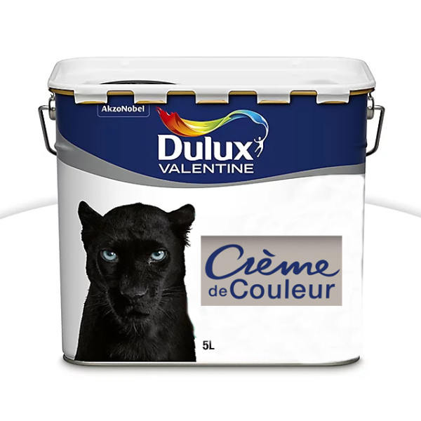 DULUX VALENTINE - Crème de Couleur Base White Satin