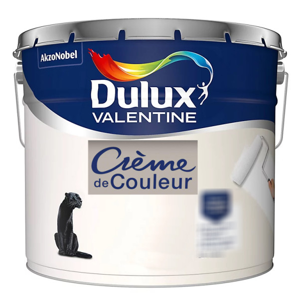 DULUX VALENTINE - Crème de Couleur Base White Satin
