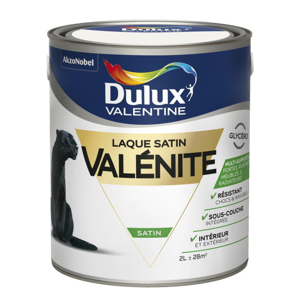 DULUX VALENTINE - Laque Valénite Satin 2L