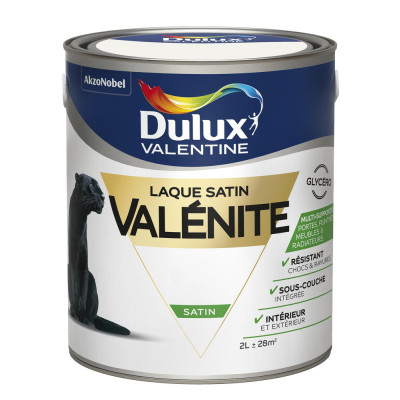Laque Valénique Satin 2L