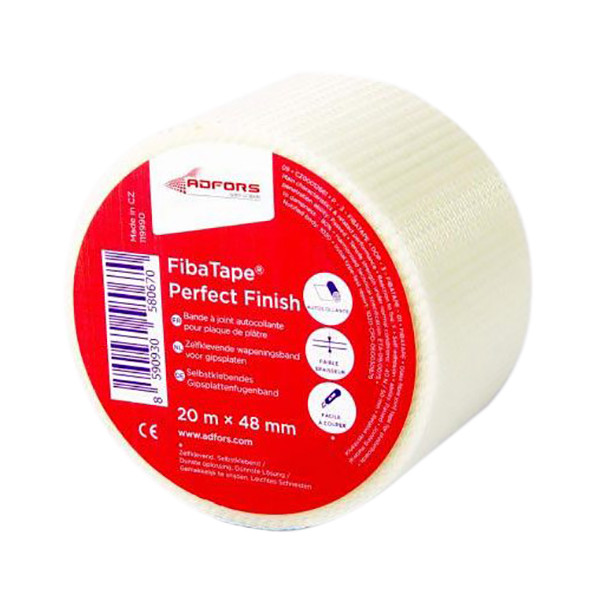 DECOR DESIGN - Bande à Joint Fibatape Perfect Finish 20mx48mm