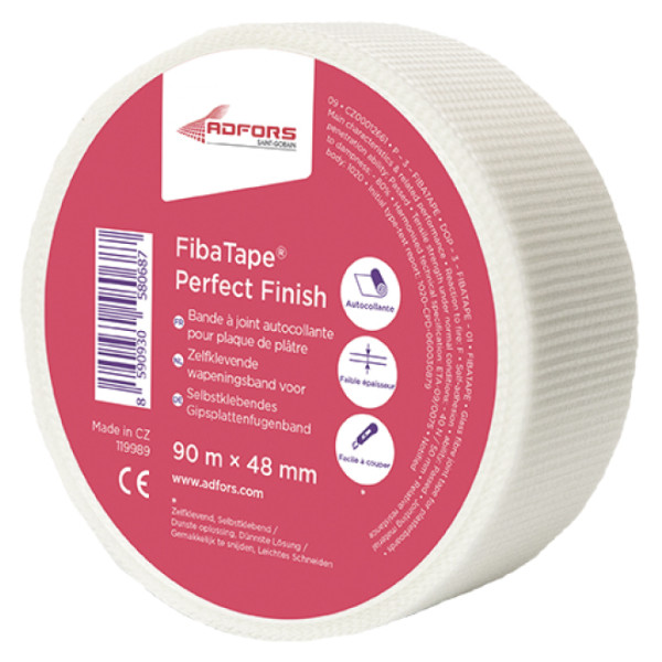 DECOR DESIGN - Bande à Joint Fibatape Perfect Finish 90mx48mm