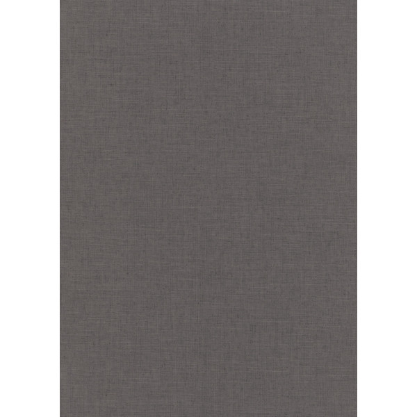 DECORAMA - 10262-10 Papier Peint Vinyle Grainé sur Intissé Uni Casual Anthracite