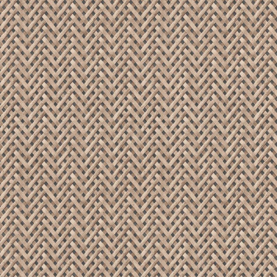 10209-02 Papier Peint Vinyl Grainé sur Intissé Rotin Beige
