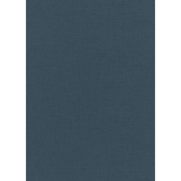 DECORAMA - 10262-08 Papier Peint Vinyle Grainé sur Intissé Uni Casual Marine