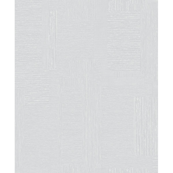 DECORAMA - L24909 Papier Peint Expansé sur Intissé Faux Uni Géo Perle