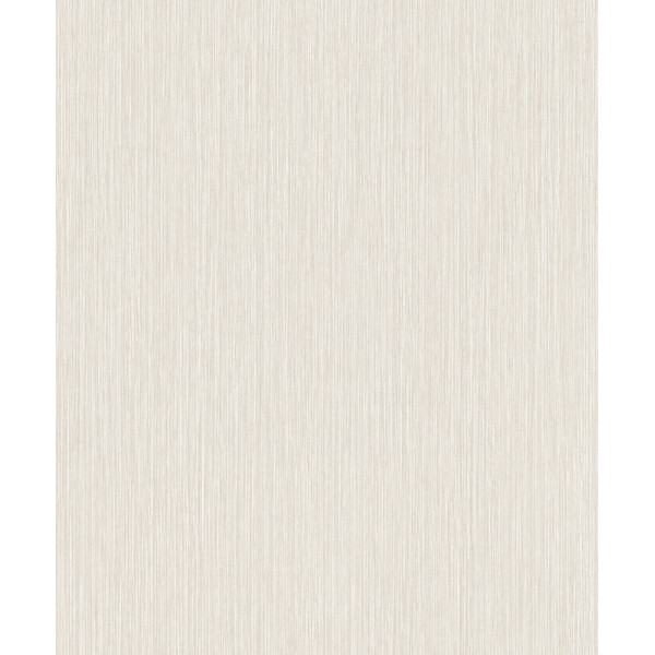 M28807 Papier Peint Expansé sur Intissé Uni Fil à Fil Ecru