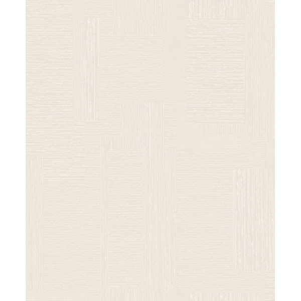 DECORAMA - L24907 Papier Peint Expansé sur Intissé Faux Uni Géo Beige