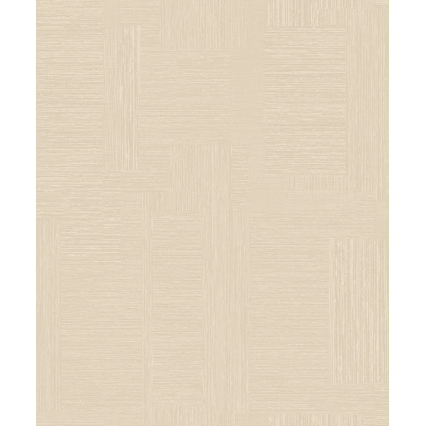 DECORAMA - L24917 Papier Peint Expansé sur Intissé Faux Uni Géo Caramel