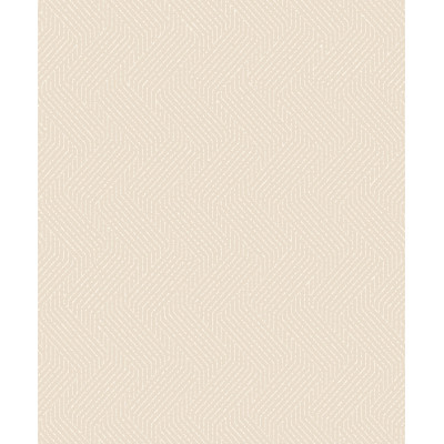 M59407 Papier Peint Expansé sur Intissé Géo Zigzag Beige