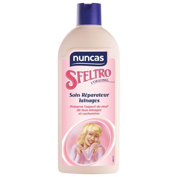NUNCAS - Sfeltro Soin Réparateur Lainages 500ml