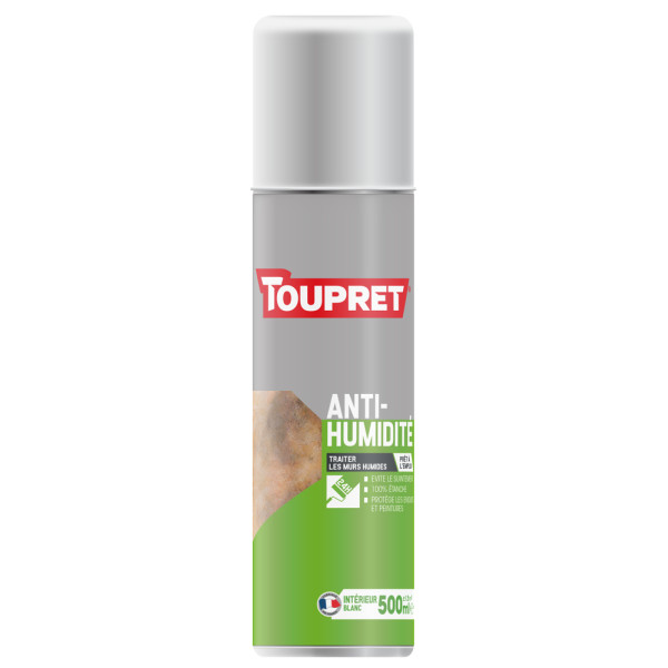 TOUPRET - Anti Humidité Aérosol 500ml