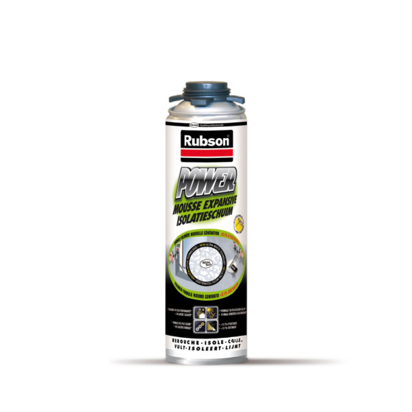 Mousse Power Pistolable 500ml