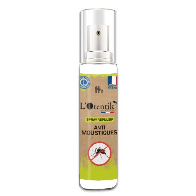 Spray Répulsif Anti-moustiques 30ml TP19