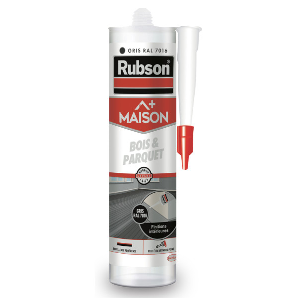 RUBSON - Mastic Maison Bois & Parquet 280ml