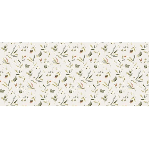 ACCESS DECO - Toile Cirée Déco Melvil Beige 140cmx20m