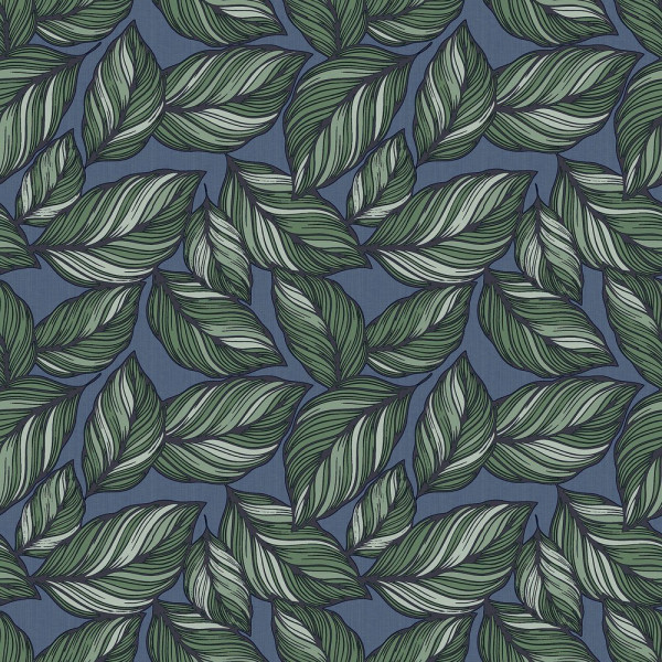 DC TABLE - Nappe Fibranne 138cmx15m Bergamo Tropical Garden