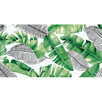 Adhésif Décoratif Feuillage Liva 45cmx2m