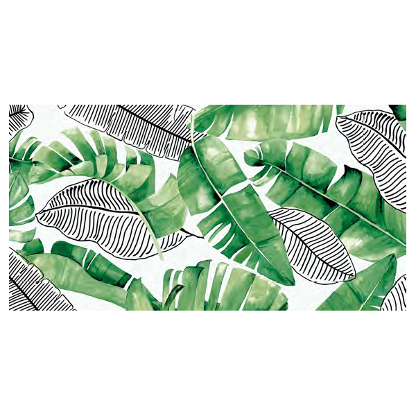 DC-FIX - Adhésif Décoratif Feuillage Liva 45cmx2m