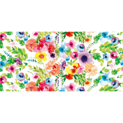 Toile Cirée Déco Printemps 140cmx20ml