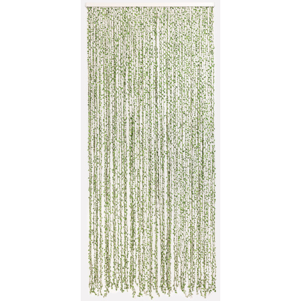 MOREL - Rideau de Portière Samana Torsade Papier 90x200cm