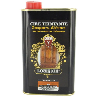 CIRE TEINTANTE 500ML CHENE MOYEN (Vendu par 1)