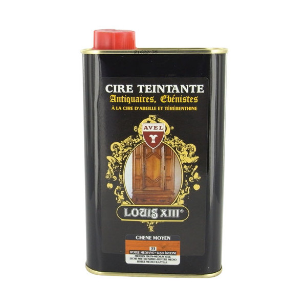 CIRE TEINTANTE 500ML CHENE MOYEN 