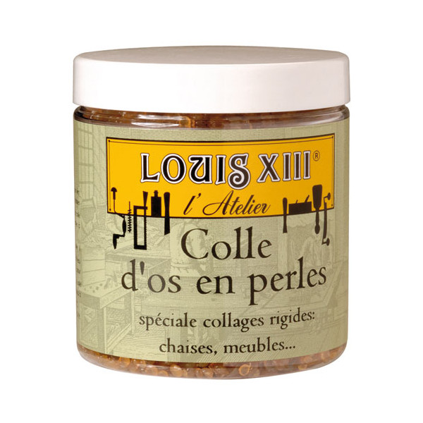 LOUIS XIII - Colle d'Os en Perles 200g